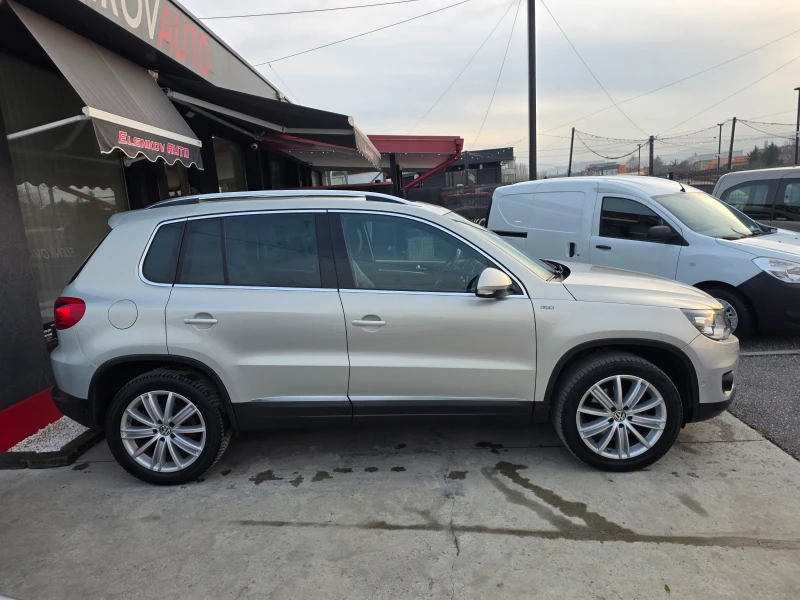 VW Tiguan 2.0TSI-211к.с EURO 5-4x4-АВТОМАТИК-ШВЕЙЦАРИЯ, снимка 5 - Автомобили и джипове - 52818182