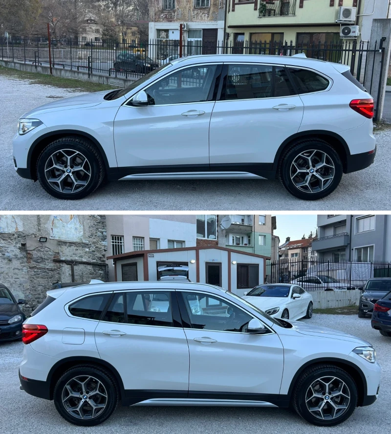 BMW X1 1.8xDRIVE * FACELIFT X-LINE * HEADS UP * ДИСТРОНИК, снимка 4 - Автомобили и джипове - 52850247