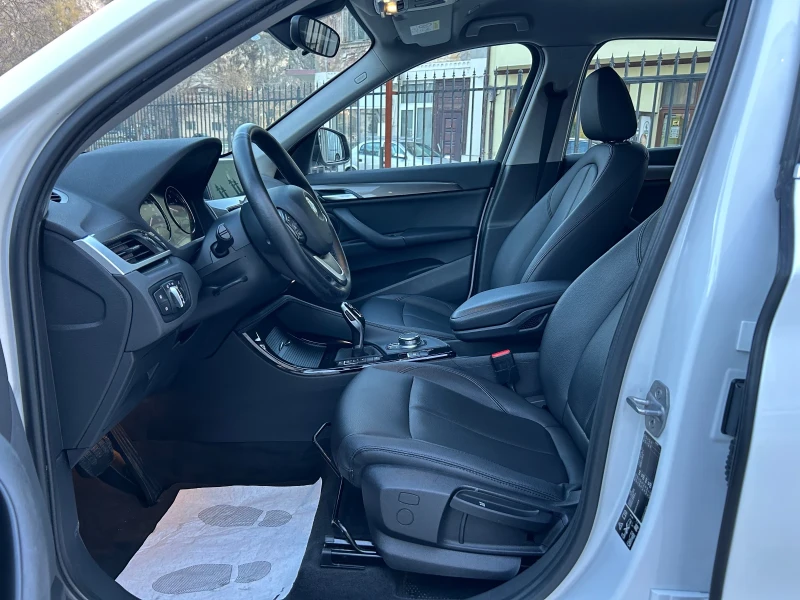BMW X1 1.8xDRIVE * FACELIFT X-LINE * HEADS UP * ДИСТРОНИК, снимка 8 - Автомобили и джипове - 52850247
