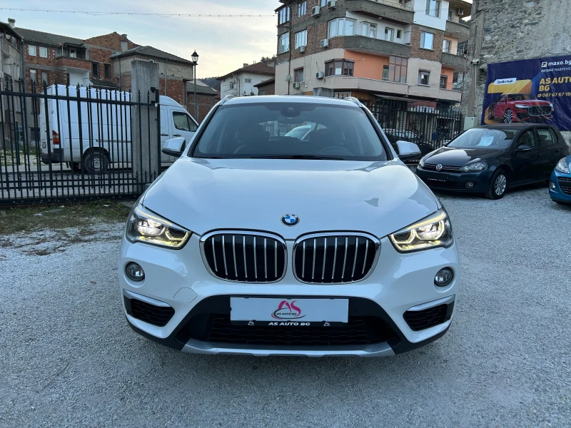 BMW X1 1.8xDRIVE * FACELIFT X-LINE * HEADS UP * ДИСТРОНИК, снимка 2 - Автомобили и джипове - 52850247