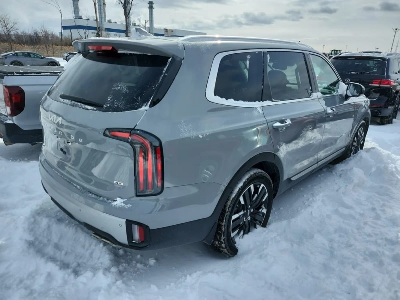 Kia Telluride * SX 4D UTILITY AWD * CARFAX * , снимка 3 - Автомобили и джипове - 53323817