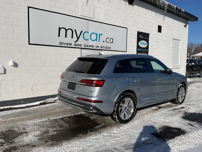 Audi Q7 KOMFORT * QUATTRO * 45 TFSI * CAMERA * ПОДГРЕВ , снимка 4 - Автомобили и джипове - 53342005