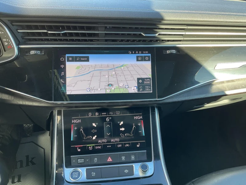 Audi Q7 KOMFORT * QUATTRO * 45 TFSI * CAMERA * ПОДГРЕВ , снимка 12 - Автомобили и джипове - 53342005