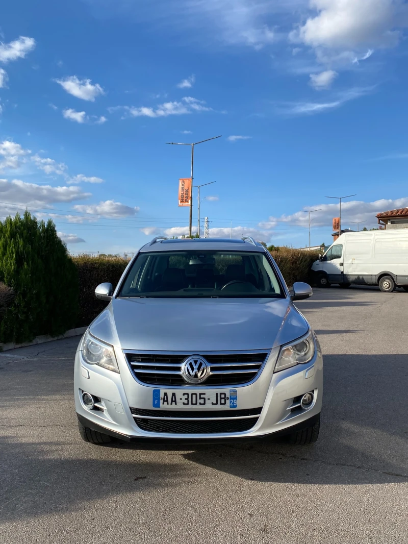 VW Tiguan 2.0TDI Автомат/4Motion/Панорама