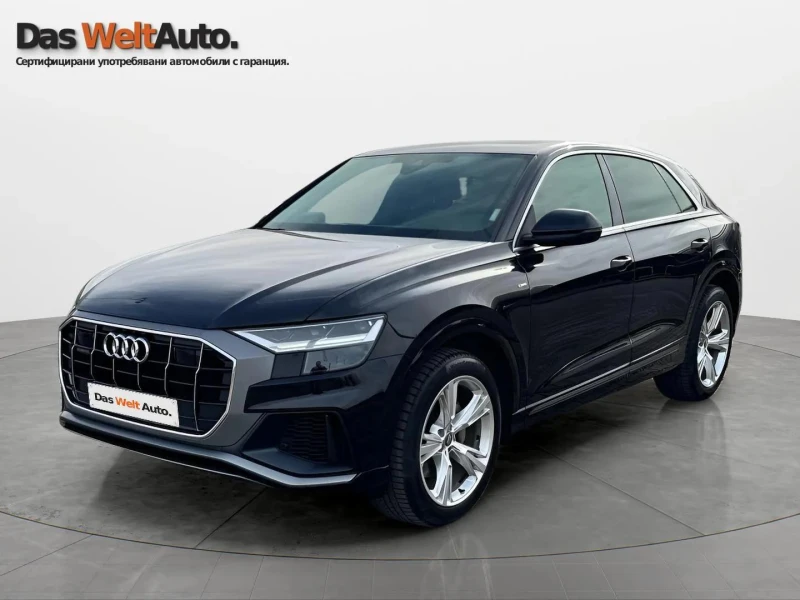 Audi Q8 50 TDI quattro - 104000 лв. - 96228283 1