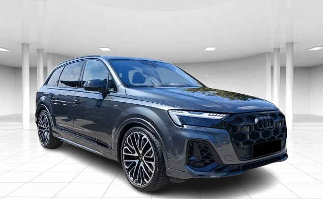 Audi Q7 55 TFSI Quattro = S-line = 7 Seats Гаранция - 148250 лв. - 36143546 1