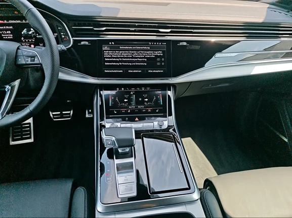 Audi Q7 55 TFSI Quattro = S-line = 7 Seats Гаранция - изображение 8