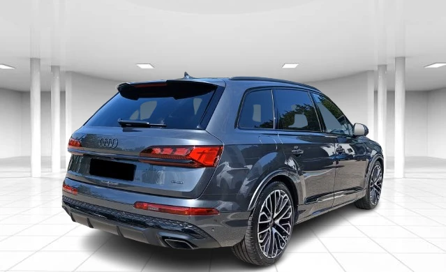 Audi Q7 55 TFSI Quattro = S-line = 7 Seats Гаранция - изображение 4
