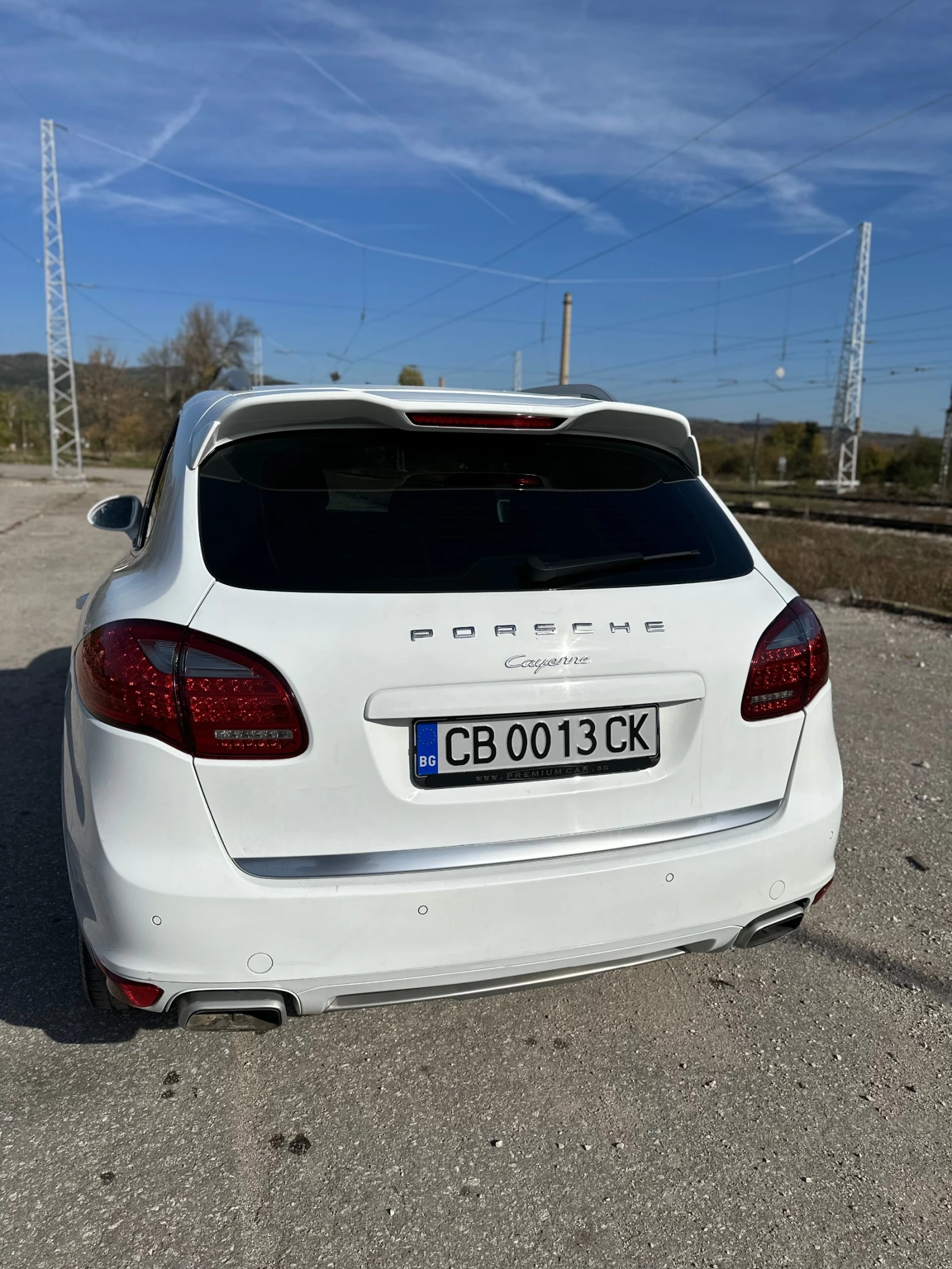 Porsche Cayenne /3.0TDI/245к.с./ - изображение 3