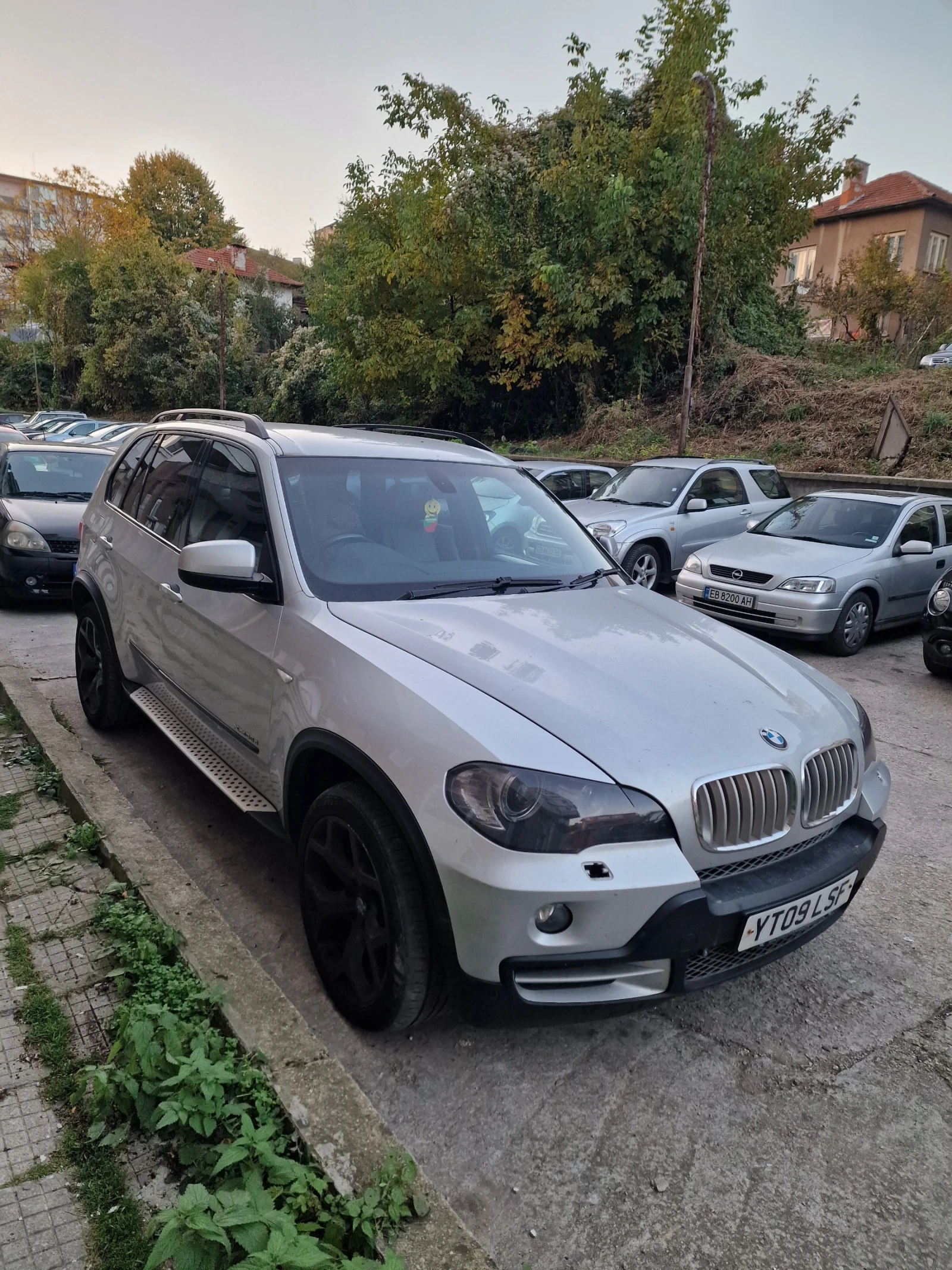 BMW X5 35D ДЕСЕН волан - изображение 2