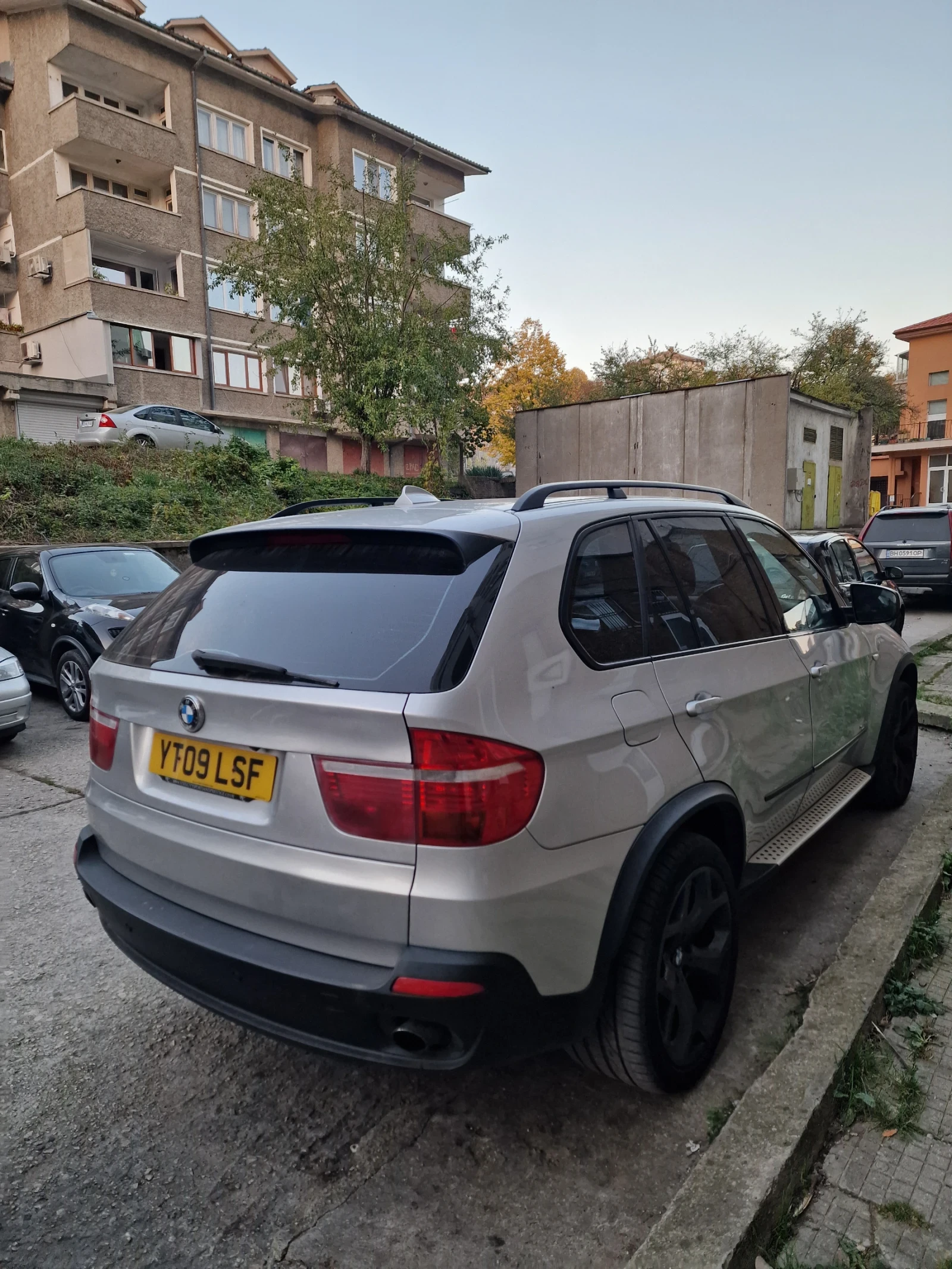 BMW X5 35D ДЕСЕН волан - изображение 3