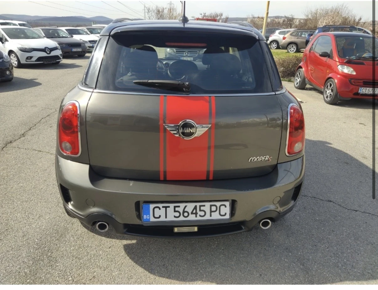Mini Countryman 1.6 TURBO ALL4 S, Хечбек - изображение 4