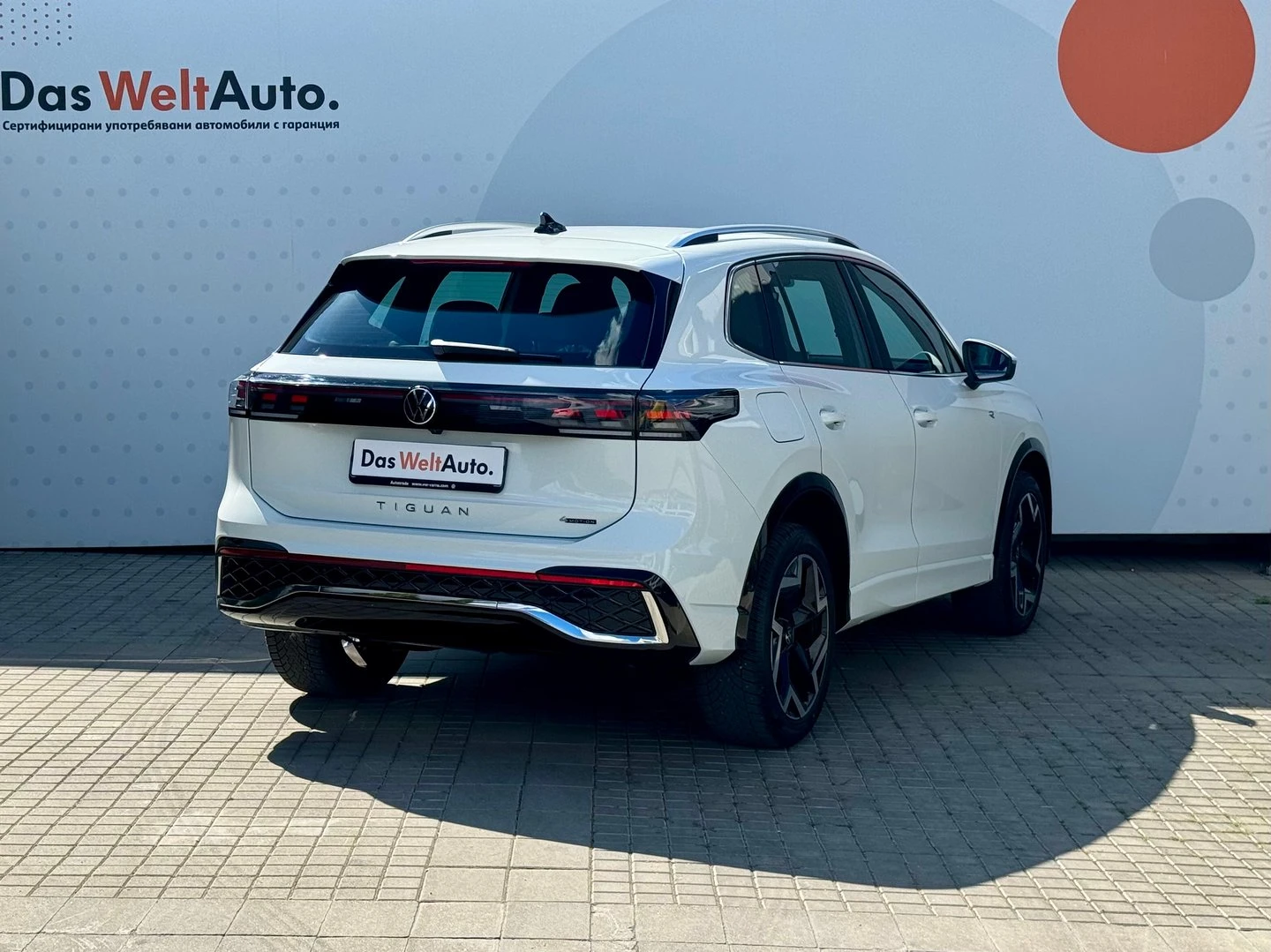 VW Tiguan R-Line 2.0 TDI SCR 4MOTION DSG | Mobile.bg � ����������� 3