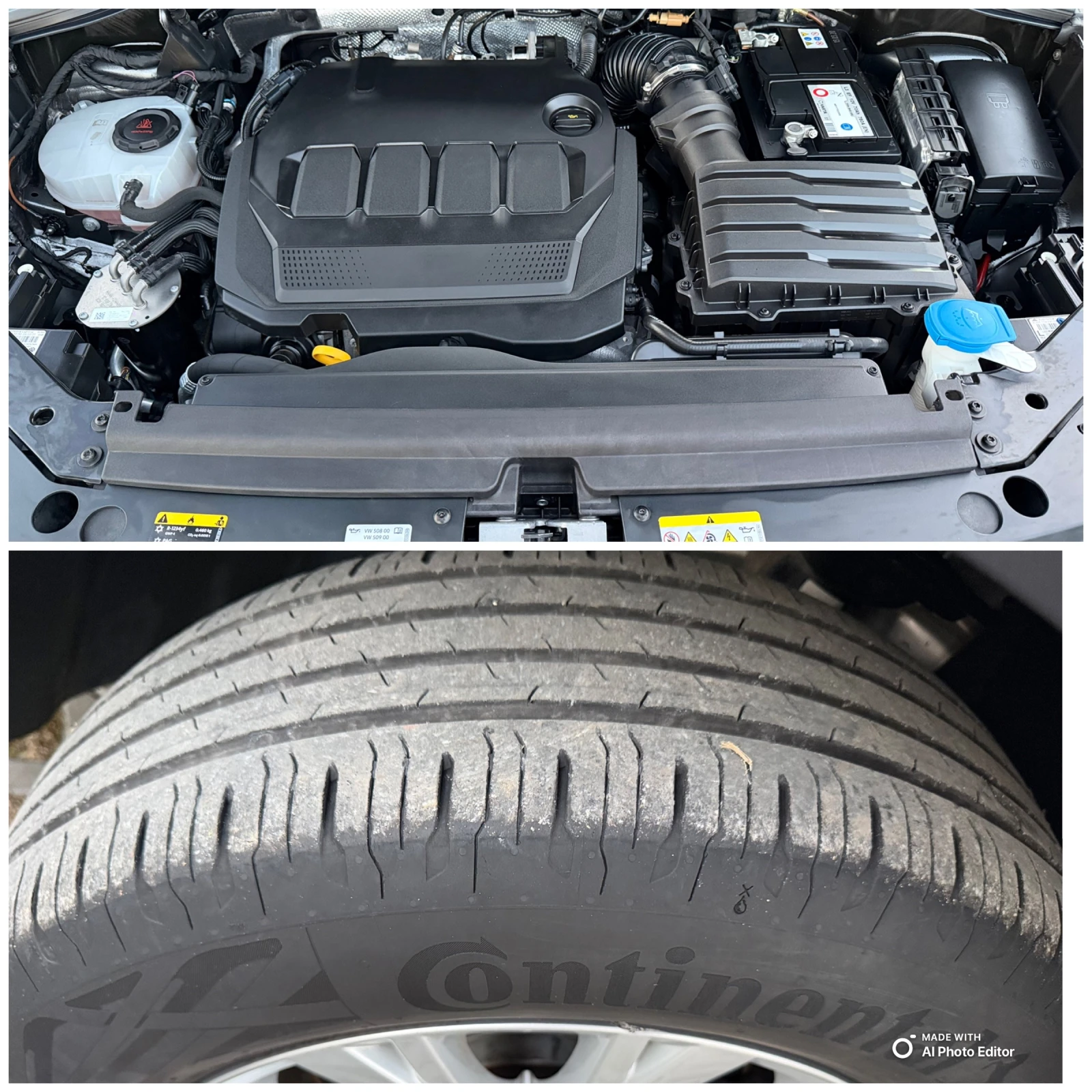 VW Tiguan 2.0 AVTOMAT LED KAMERA | Mobile.bg   16