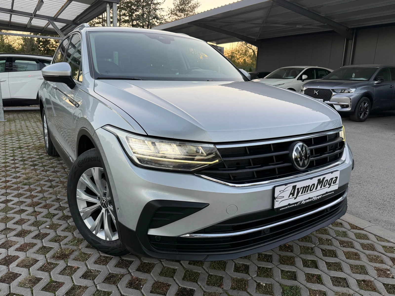 VW Tiguan 2.0 AVTOMAT LED KAMERA | Mobile.bg   1