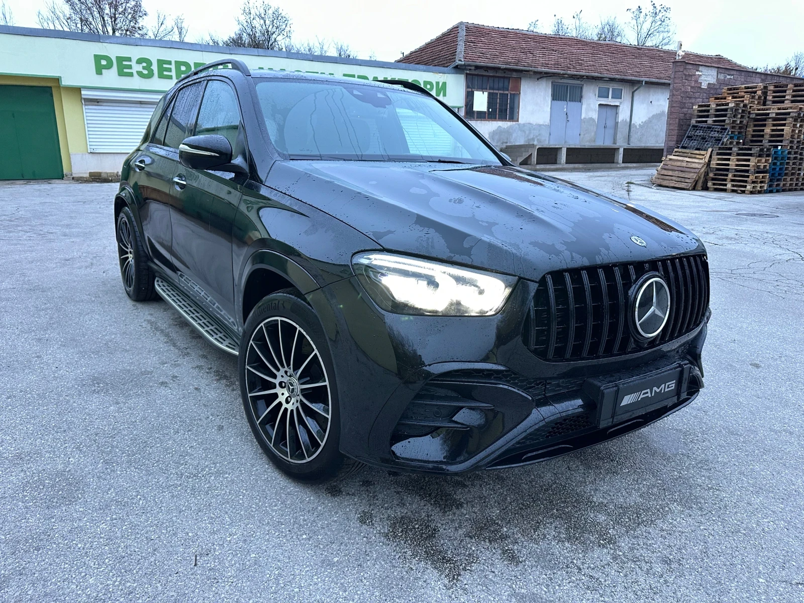 Mercedes-Benz GLE 450 AMG 4 MATIK FULL AMG FACE PANO DISTR CH | Mobile.bg   1