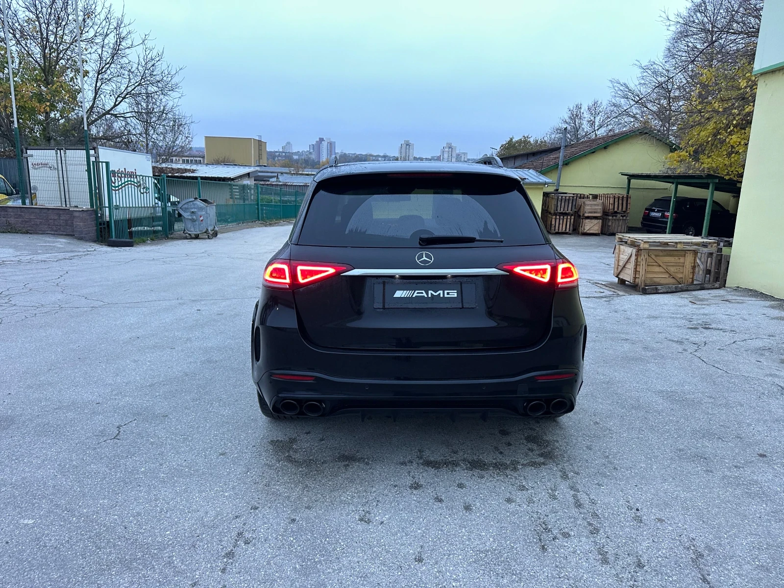 Mercedes-Benz GLE 450 AMG 4 MATIK FULL AMG FACE PANO DISTR CH | Mobile.bg   3