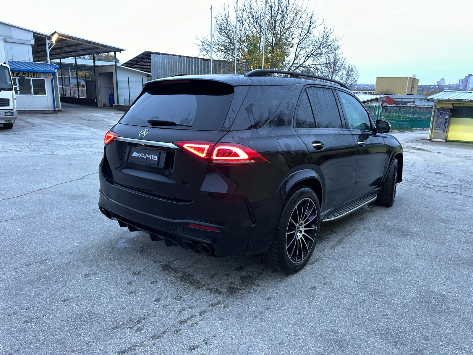 Mercedes-Benz GLE 450 AMG 4 MATIK FULL AMG FACE PANO DISTR CH | Mobile.bg   4
