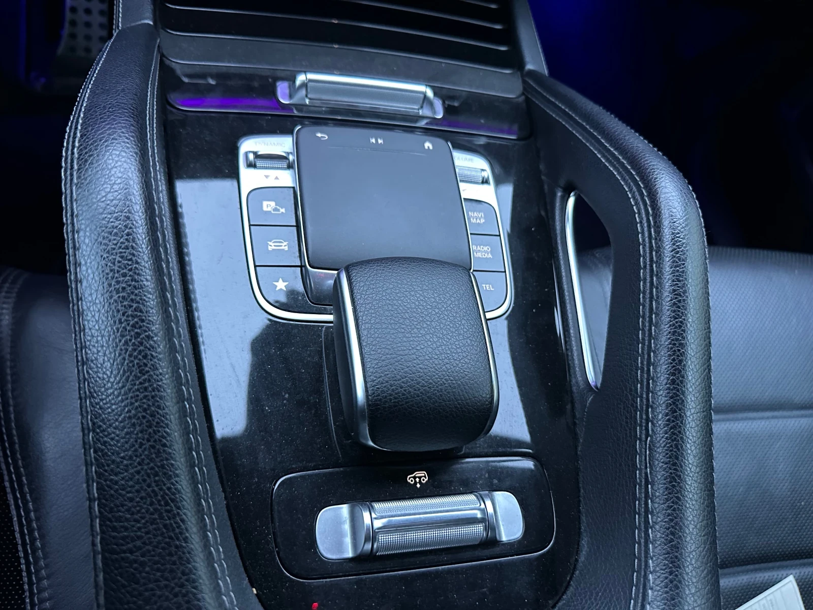 Mercedes-Benz GLE 450 AMG 4 MATIK FULL AMG FACE PANO DISTR CH | Mobile.bg   15