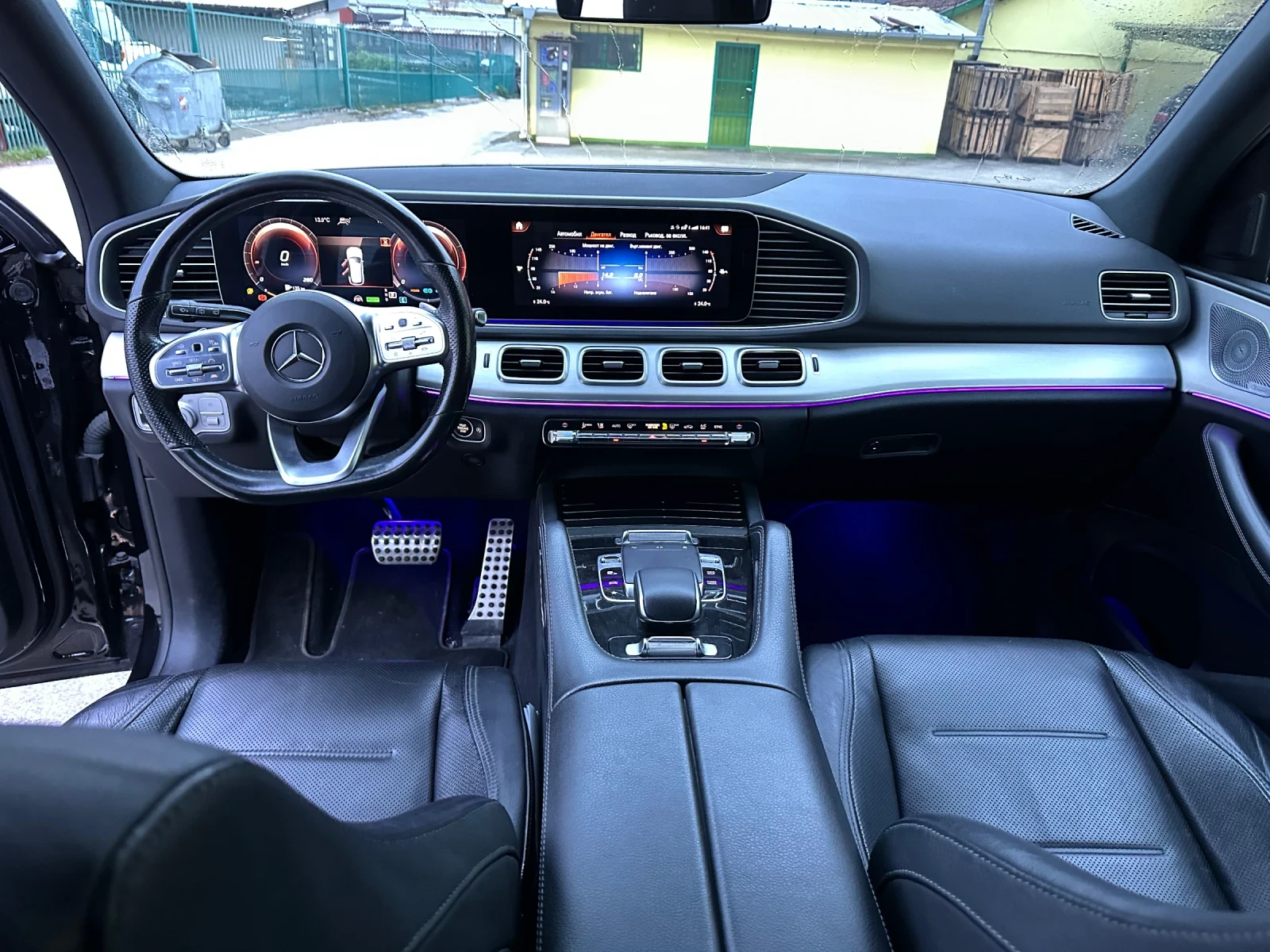 Mercedes-Benz GLE 450 AMG 4 MATIK FULL AMG FACE PANO DISTR CH | Mobile.bg   9