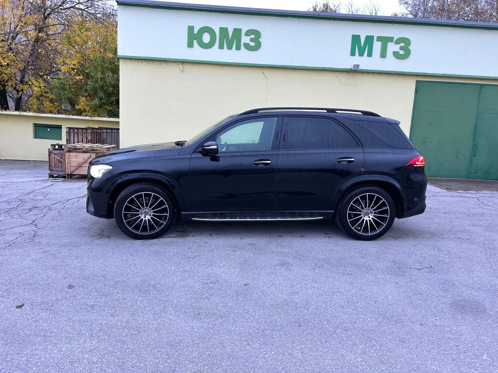 Mercedes-Benz GLE 450 AMG 4 MATIK FULL AMG FACE PANO DISTR CH | Mobile.bg   17