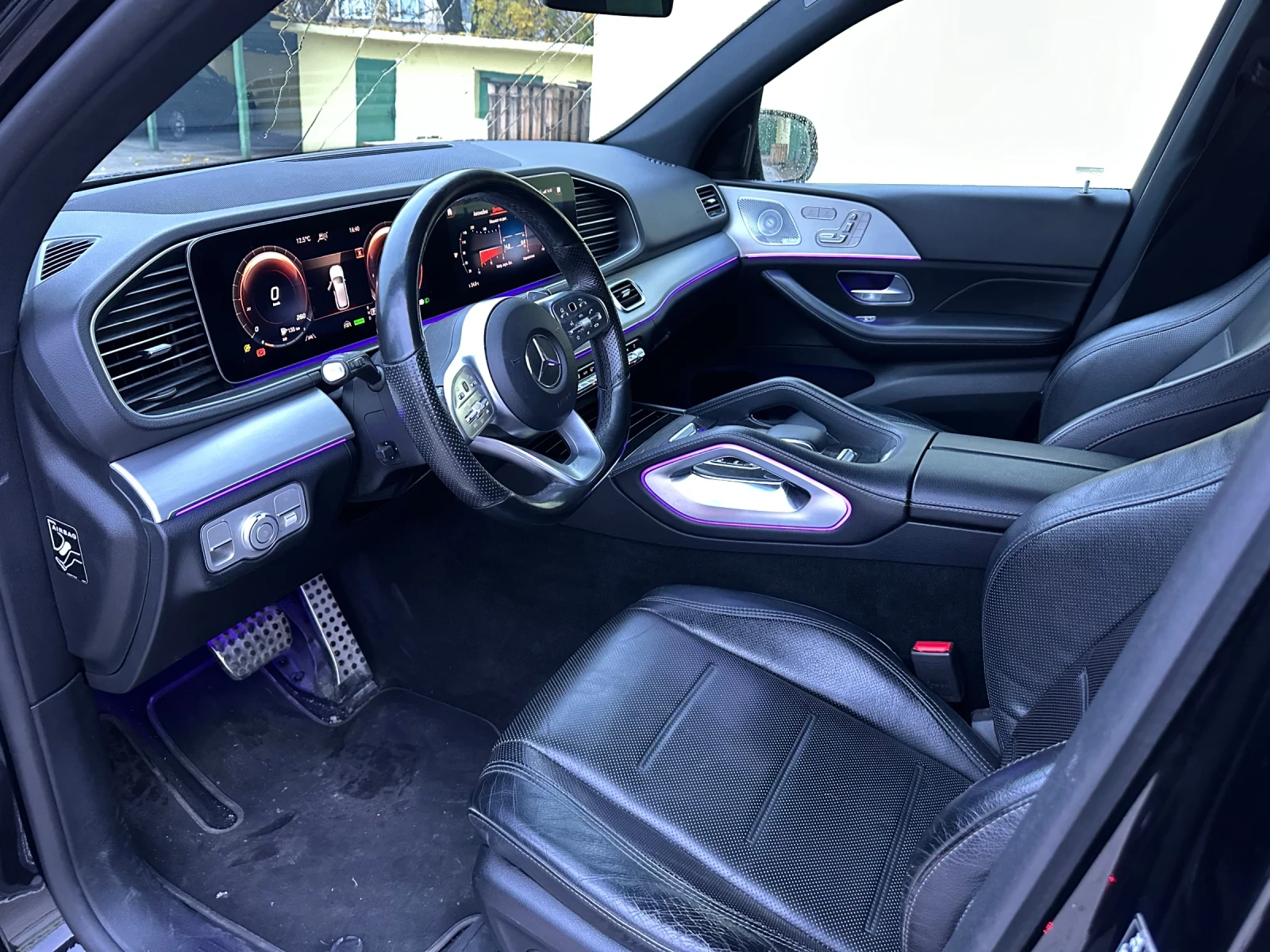 Mercedes-Benz GLE 450 AMG 4 MATIK FULL AMG FACE PANO DISTR CH | Mobile.bg   6