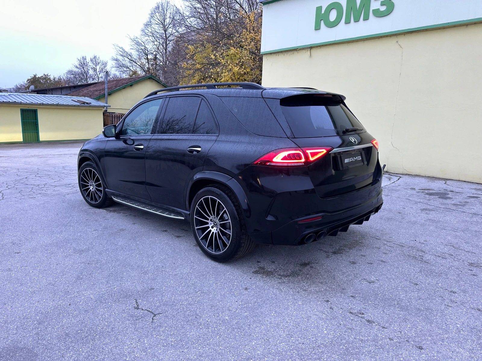 Mercedes-Benz GLE 450 AMG 4 MATIK FULL AMG FACE PANO DISTR CH | Mobile.bg   2