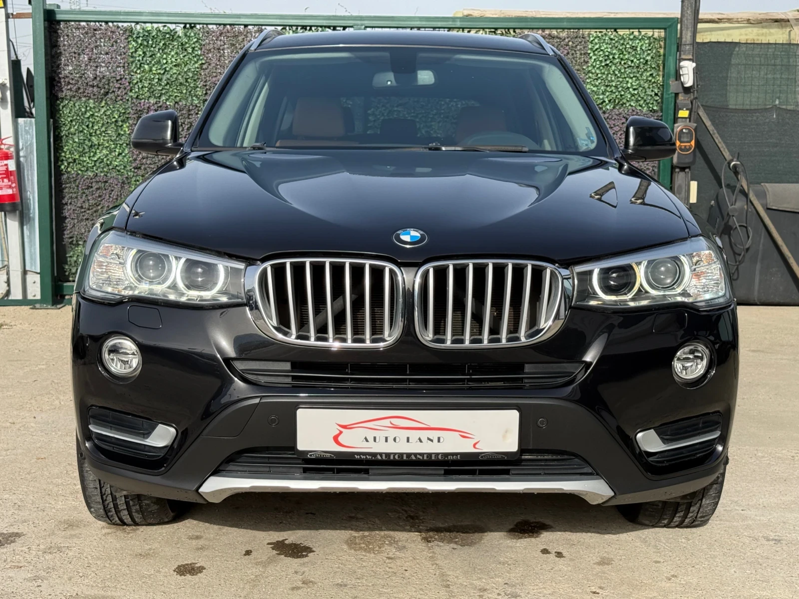 BMW X3 xLINE/LED/CAM/NAVI/KEYLESS/  | Mobile.bg   1