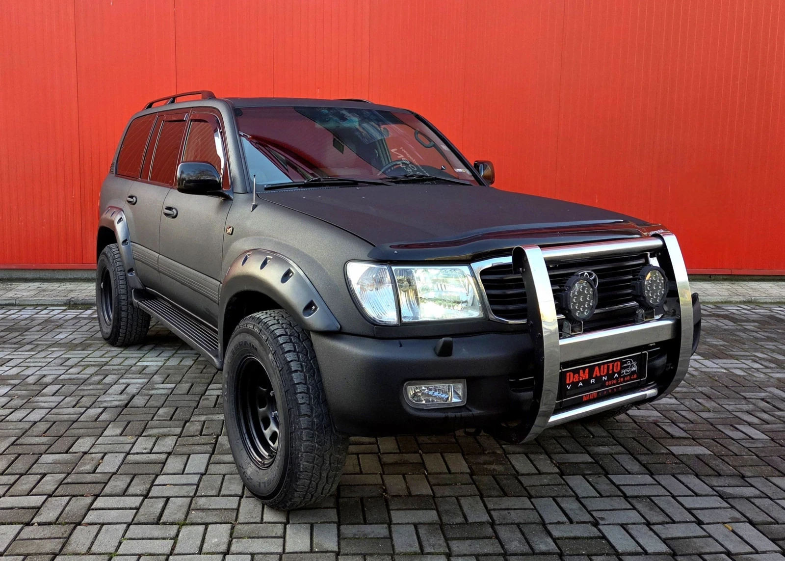 Toyota Land cruiser 4.7i V8 LPG В отлично състояние! - изображение 3