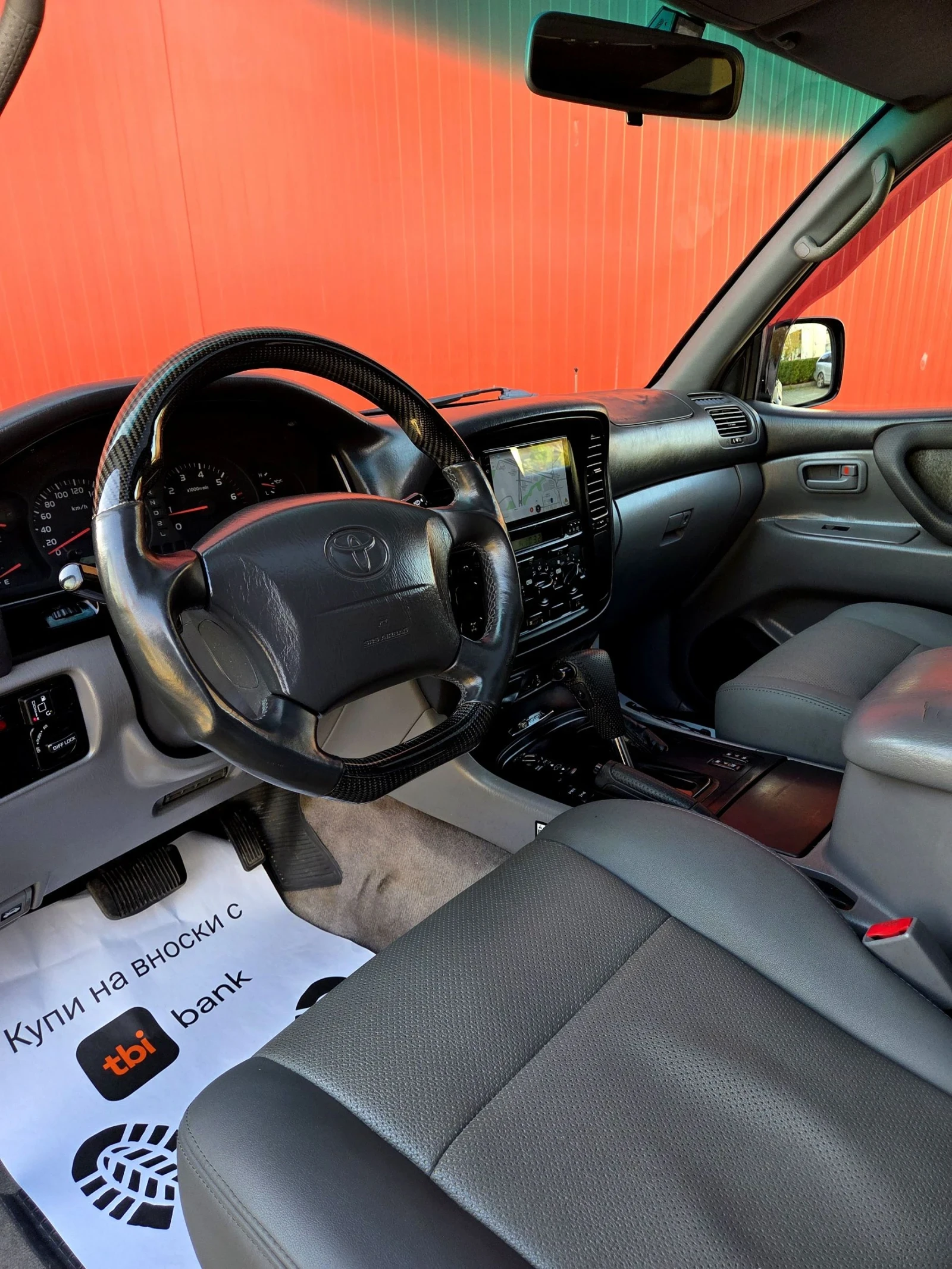 Toyota Land cruiser 4.7i V8 LPG В отлично състояние! - изображение 9