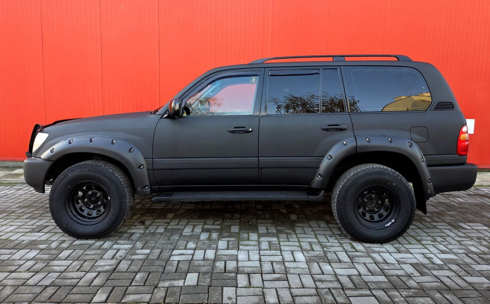 Toyota Land cruiser 4.7i V8 LPG В отлично състояние! - изображение 7