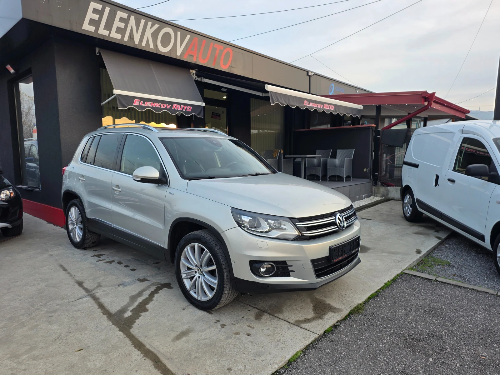 VW Tiguan 2.0TSI-211�.� EURO 5-4x4-���������-��������� | Mobile.bg � ����������� 1