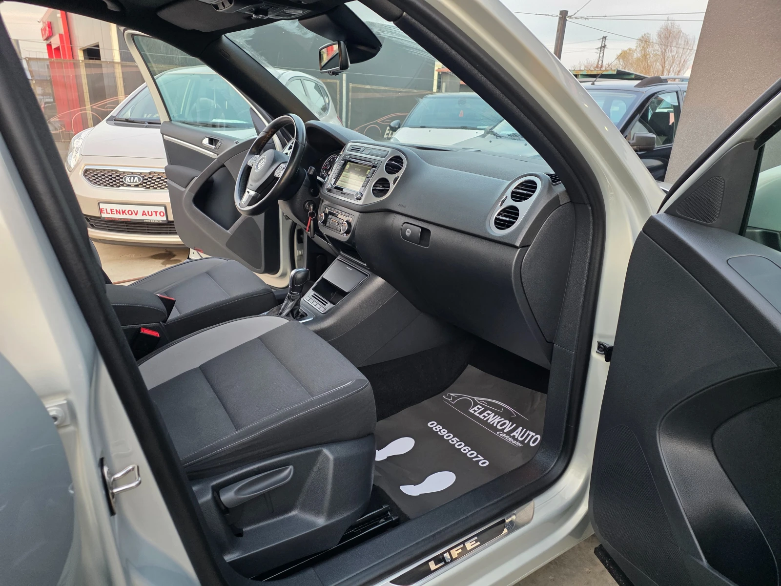 VW Tiguan 2.0TSI-211�.� EURO 5-4x4-���������-��������� | Mobile.bg � ����������� 13