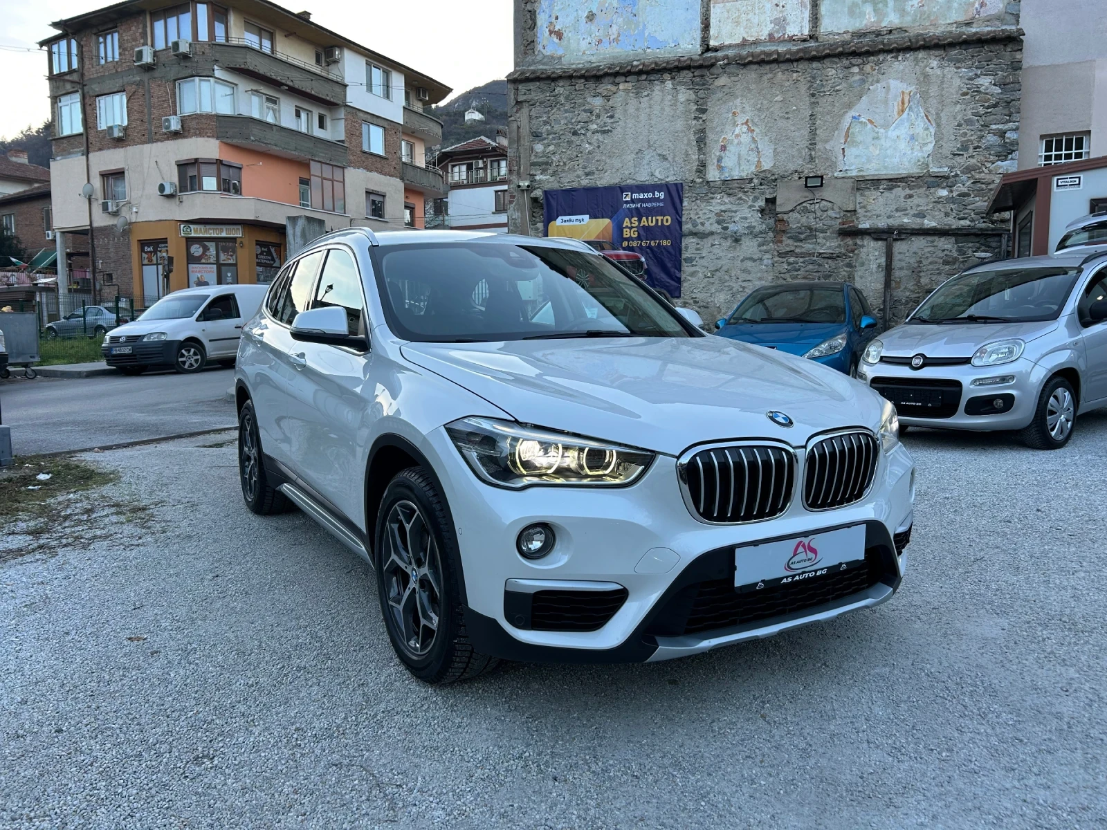 BMW X1 1.8xDRIVE * FACELIFT X-LINE * HEADS UP * ��������� | Mobile.bg � ����������� 3
