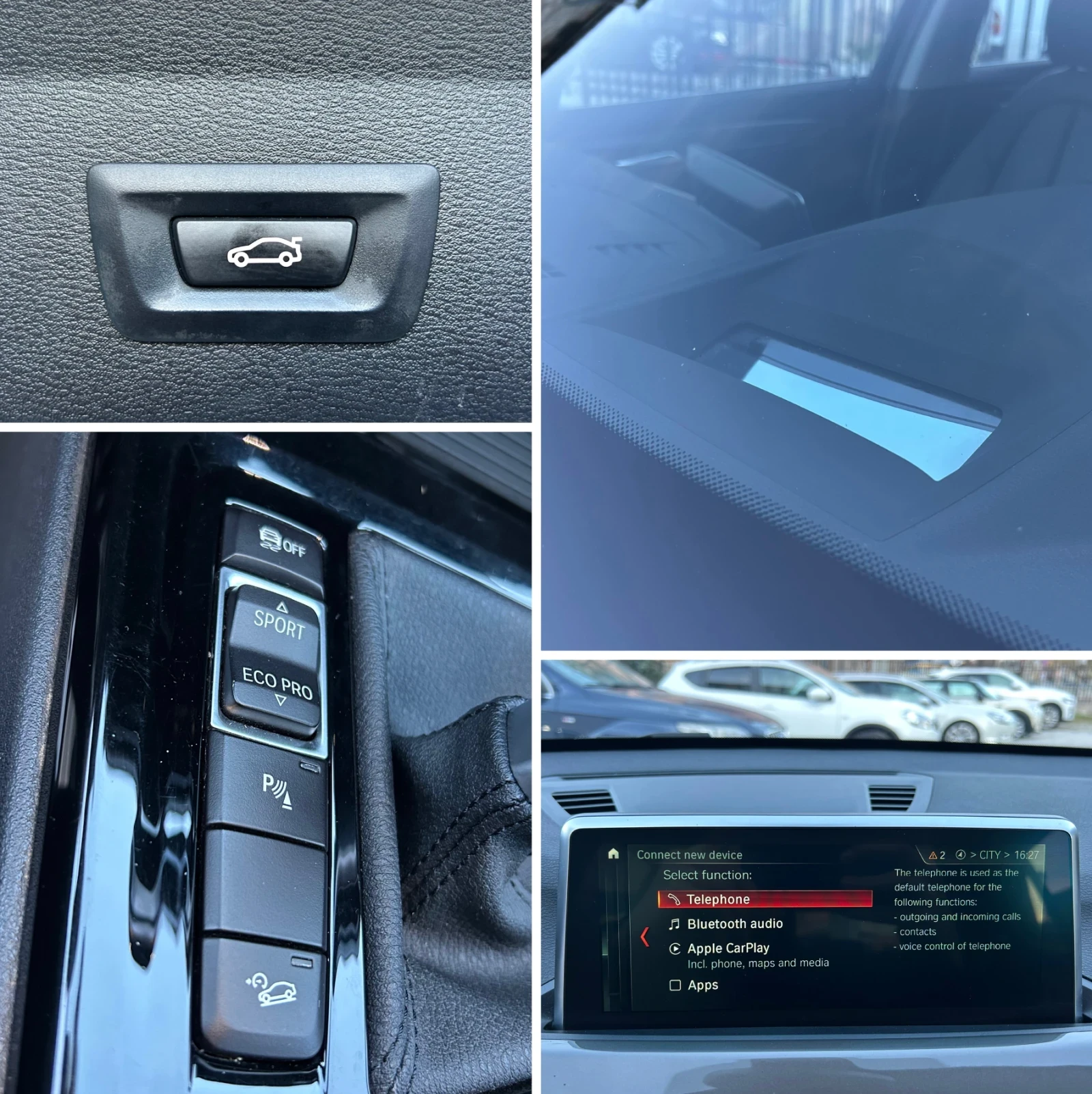 BMW X1 1.8xDRIVE * FACELIFT X-LINE * HEADS UP * ��������� | Mobile.bg � ����������� 15