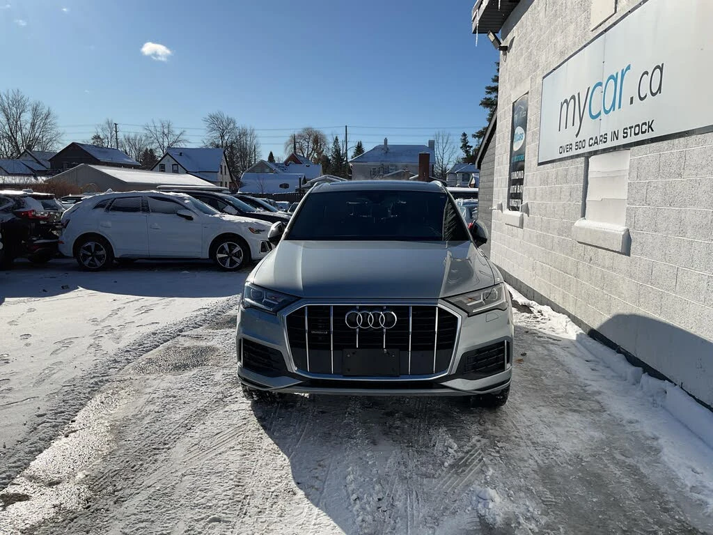 Audi Q7 KOMFORT * QUATTRO * 45 TFSI * CAMERA * ПОДГРЕВ  - изображение 2