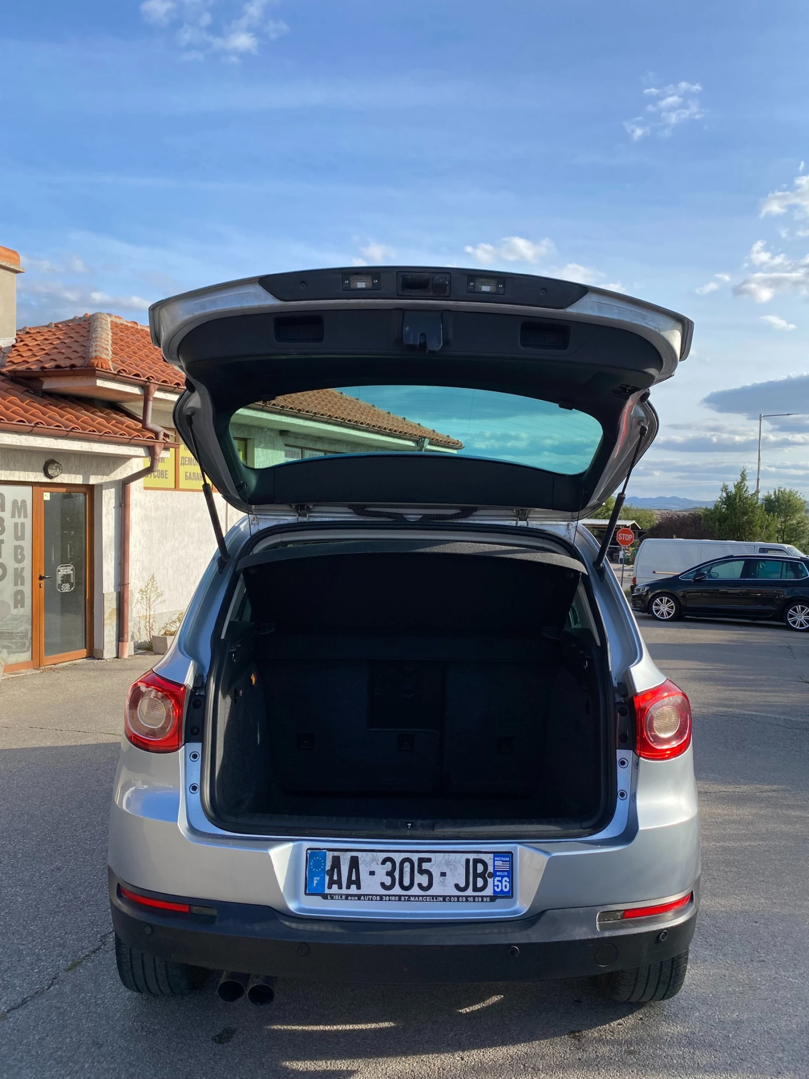 VW Tiguan 2.0TDI Автомат/4Motion/Панорама - изображение 4