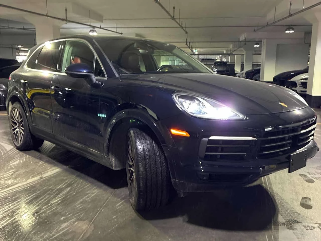 Porsche Cayenne /MATRIX/BOSE/360/DISTRONIC/ОБДУХВАНЕ , снимка 3 - Автомобили и джипове - 54053933
