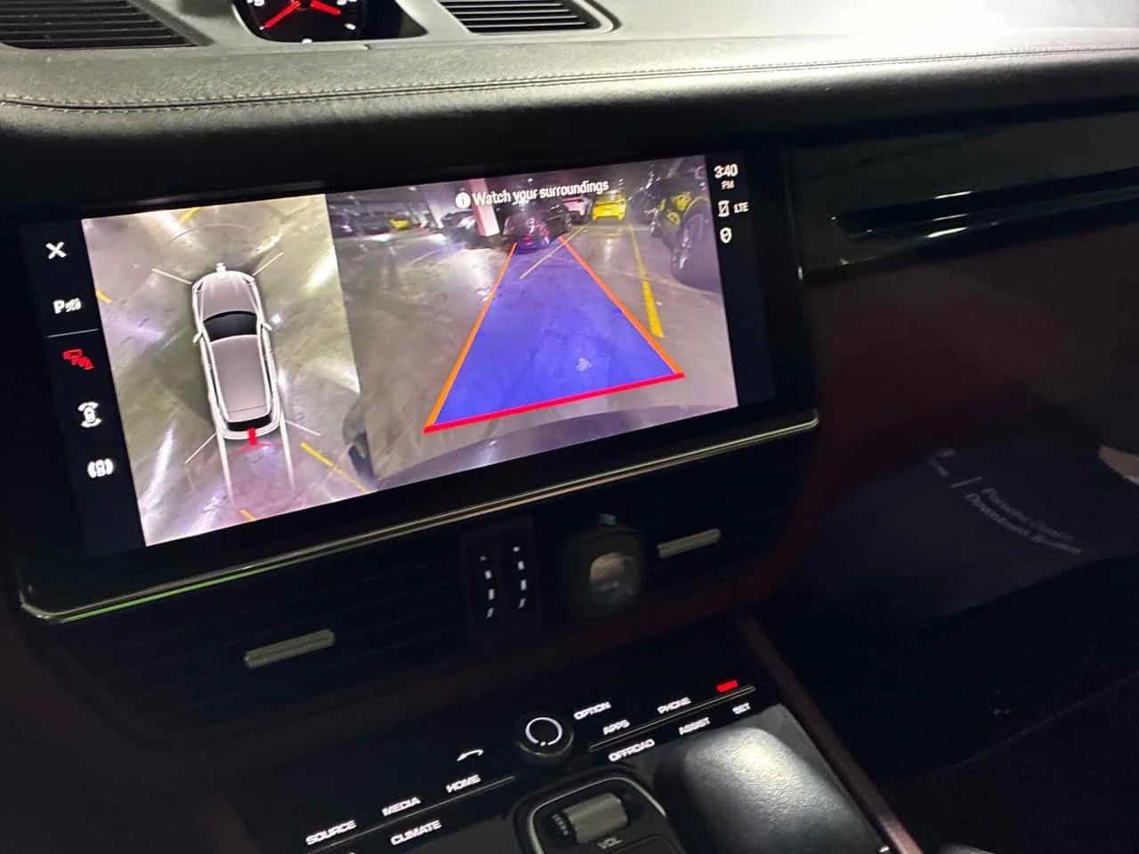 Porsche Cayenne /MATRIX/BOSE/360/DISTRONIC/ОБДУХВАНЕ , снимка 16 - Автомобили и джипове - 54053933