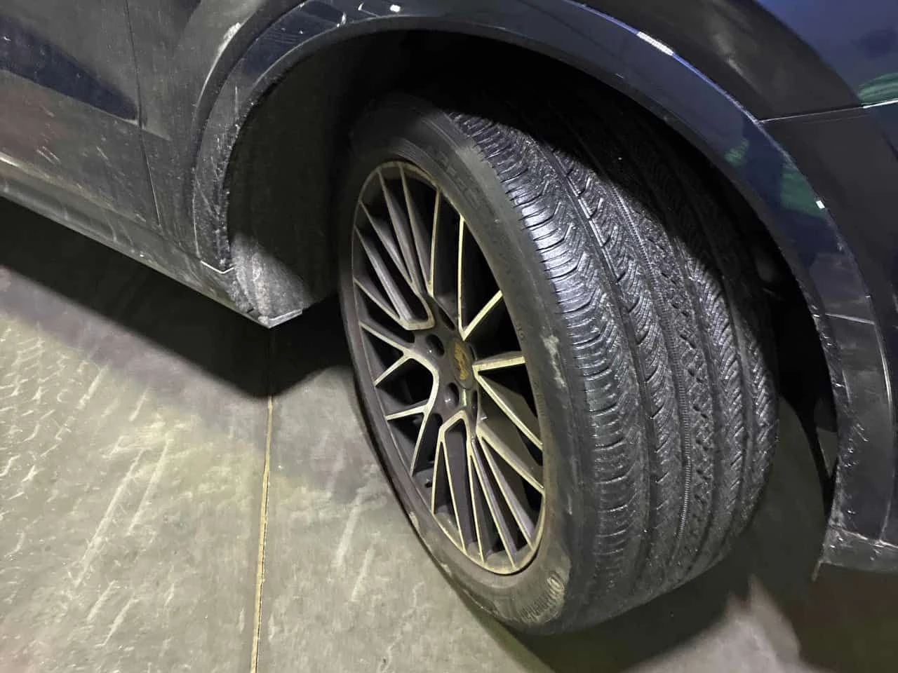 Porsche Cayenne /MATRIX/BOSE/360/DISTRONIC/ОБДУХВАНЕ , снимка 7 - Автомобили и джипове - 54053933