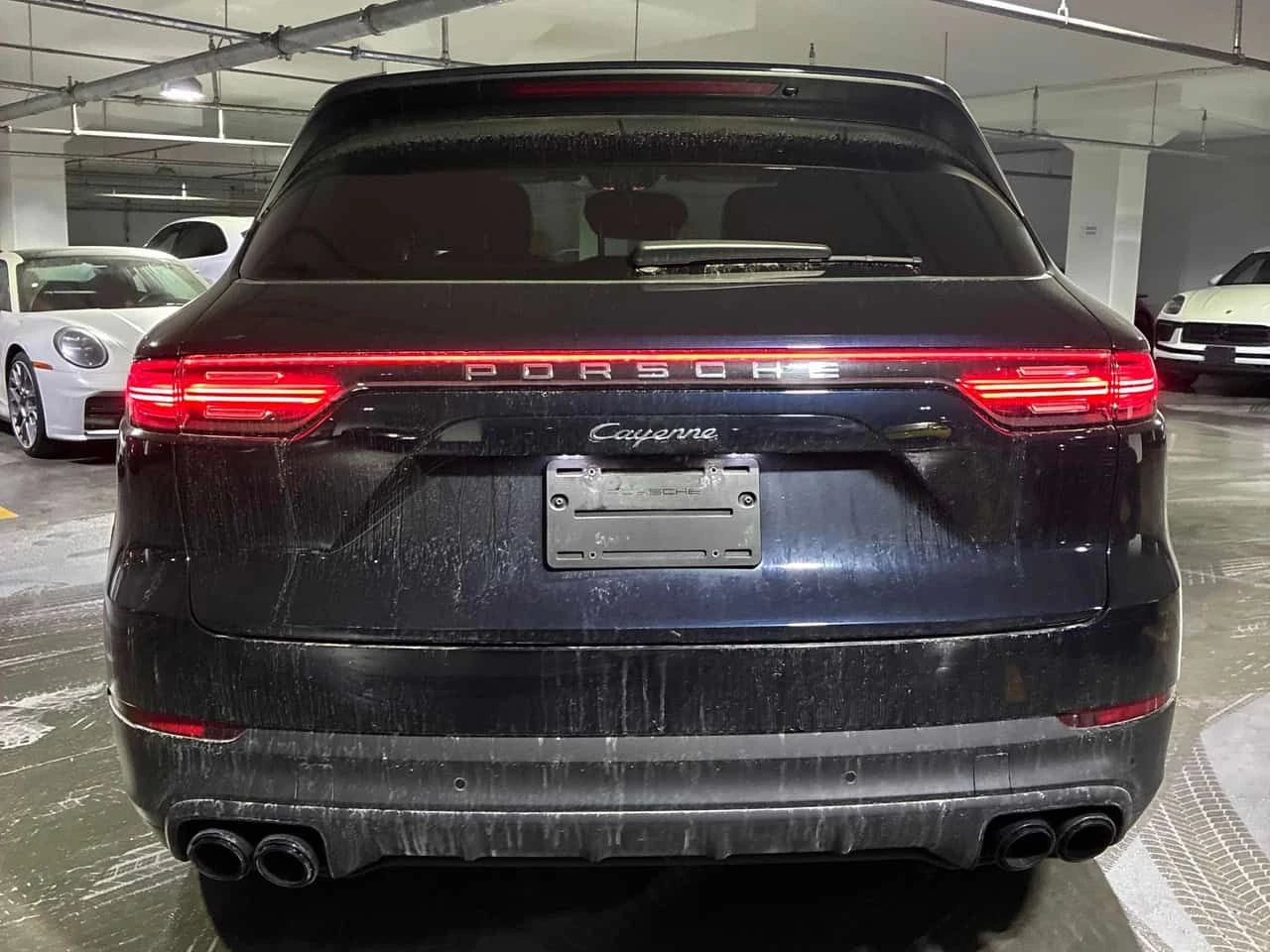 Porsche Cayenne /MATRIX/BOSE/360/DISTRONIC/ОБДУХВАНЕ , снимка 4 - Автомобили и джипове - 54053933