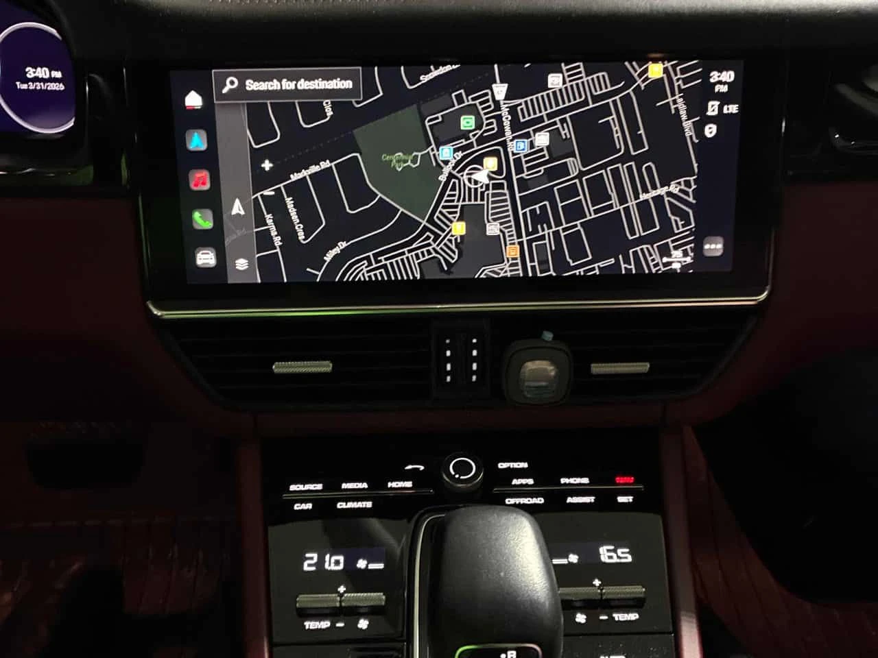 Porsche Cayenne /MATRIX/BOSE/360/DISTRONIC/ОБДУХВАНЕ , снимка 9 - Автомобили и джипове - 54053933