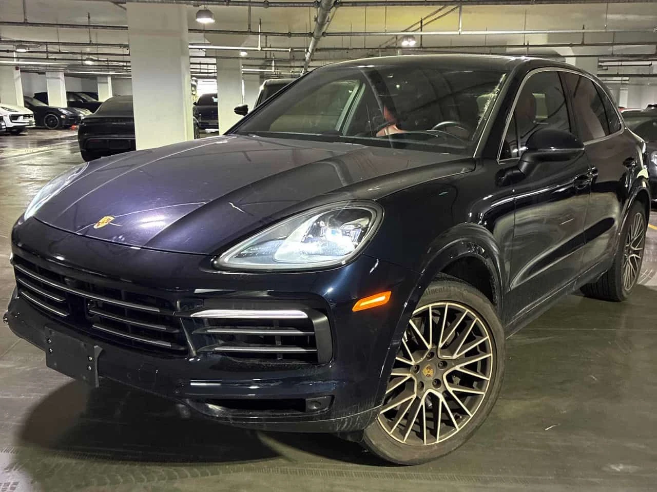 Porsche Cayenne /MATRIX/BOSE/360/DISTRONIC/ОБДУХВАНЕ , снимка 2 - Автомобили и джипове - 54053933