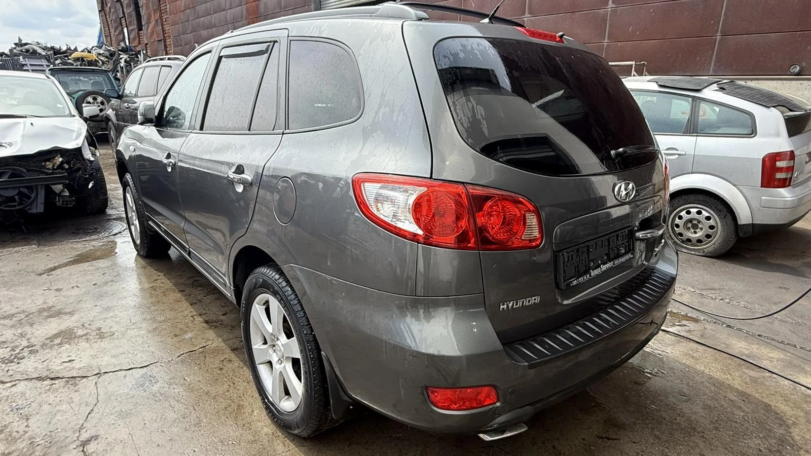 Hyundai Santa fe, снимка 5 - Автомобили и джипове - 54364376