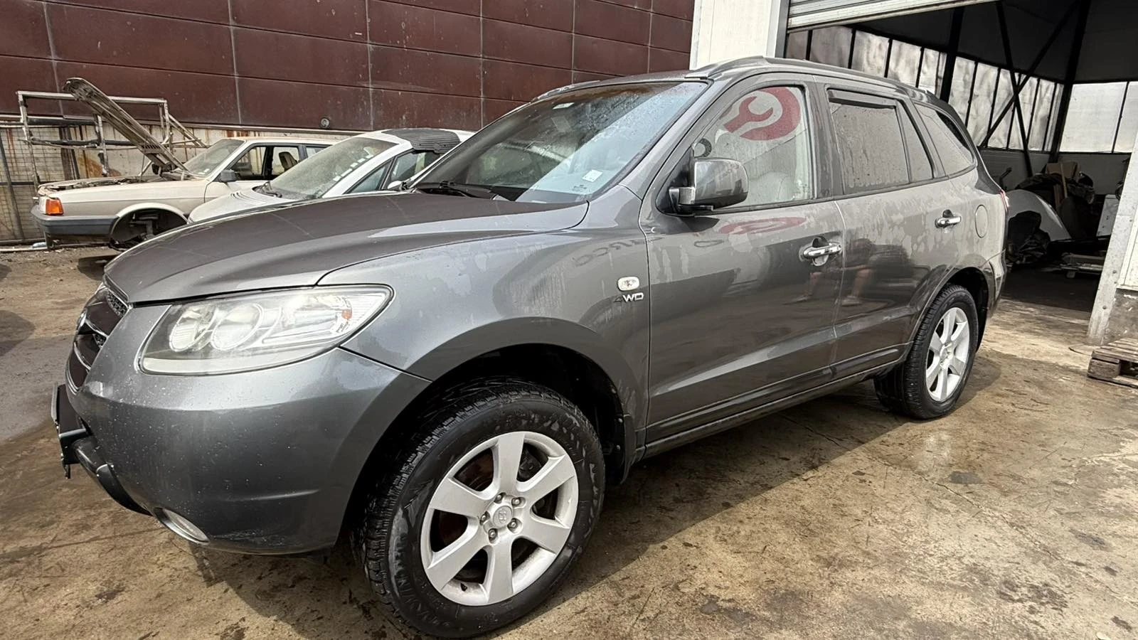 Hyundai Santa fe, снимка 2 - Автомобили и джипове - 54364376