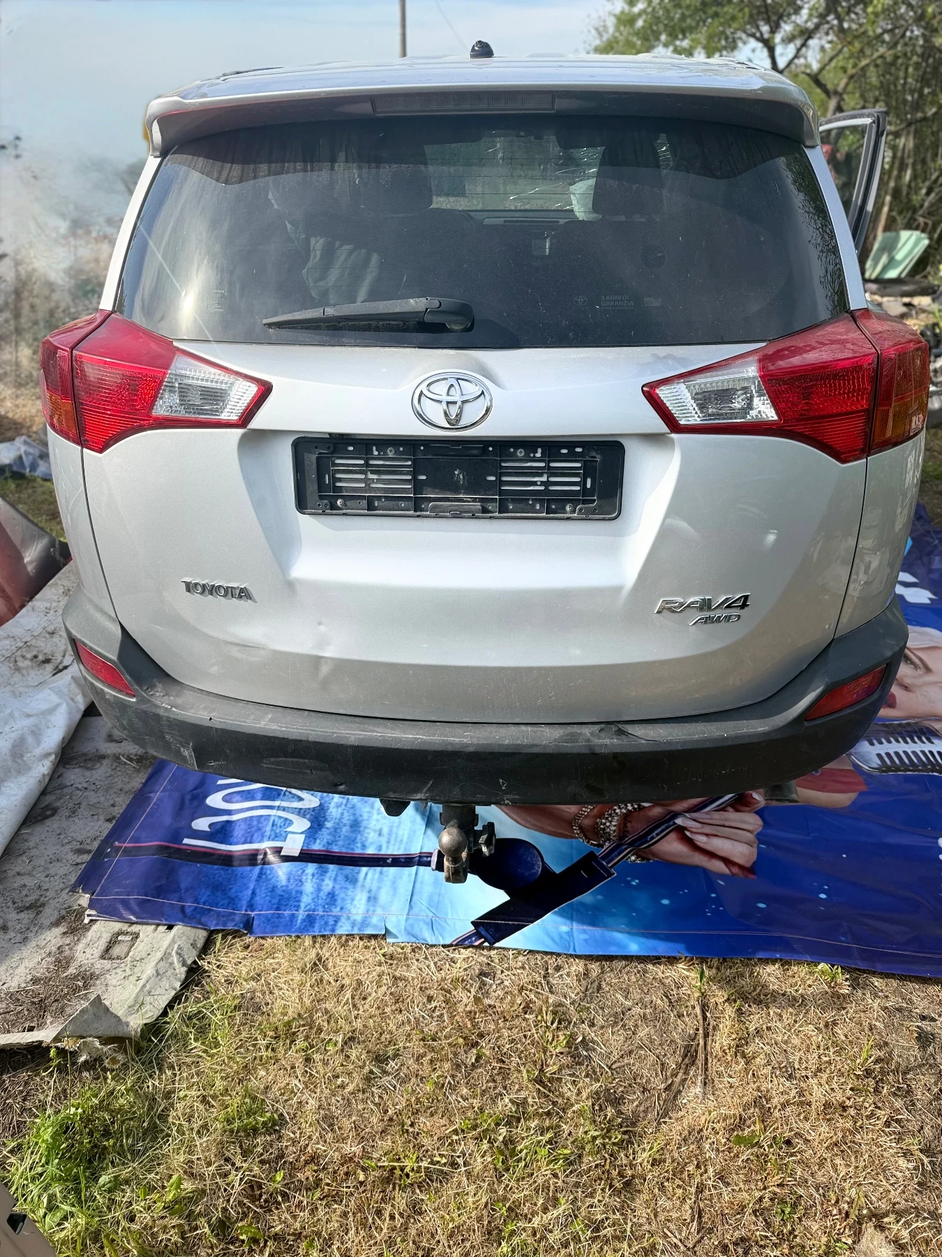 Toyota Rav4 2.2 D-CAT 150 к.с. 2AD-FHV Avtomat, снимка 3 - Автомобили и джипове - 54451479