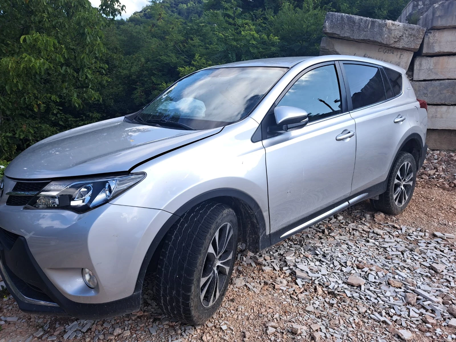 Toyota Rav4 2.2 D-CAT 150 к.с. 2AD-FHV Avtomat