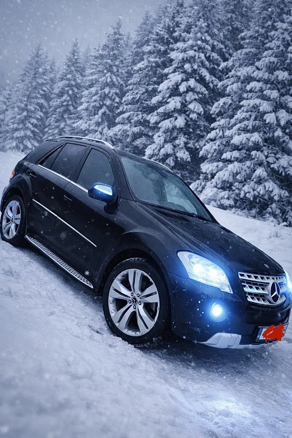 Mercedes-Benz ML 350 AMG PACK | Mobile.bg � ����������� 9