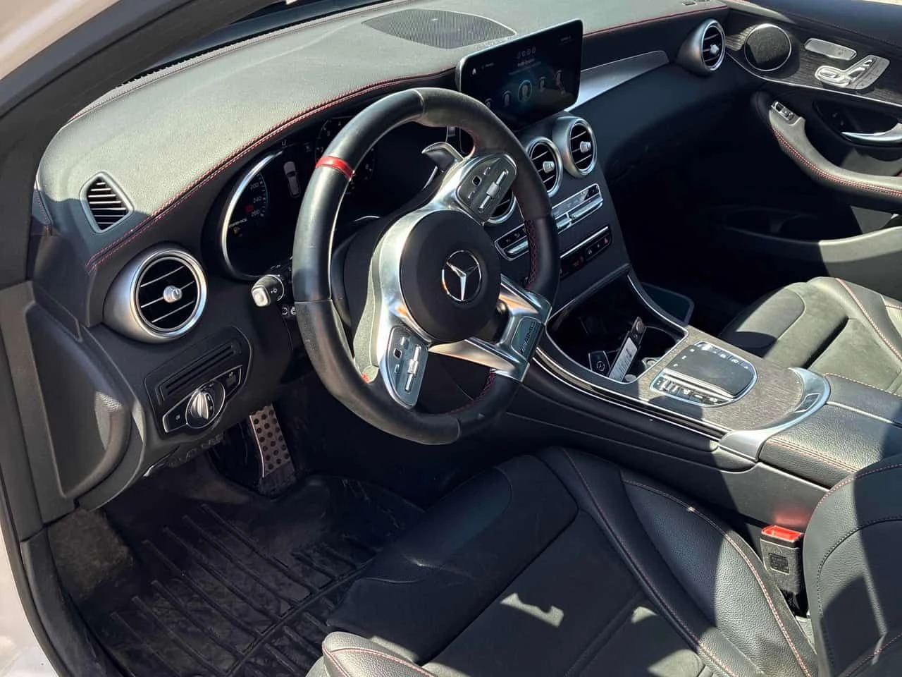 Mercedes-Benz GLC * AMG 43 * АВТОКРЕДИТ БЕЗ ПЪРВОНАЧАЛНА ВНОСКА* , снимка 5 - Автомобили и джипове - 54829122