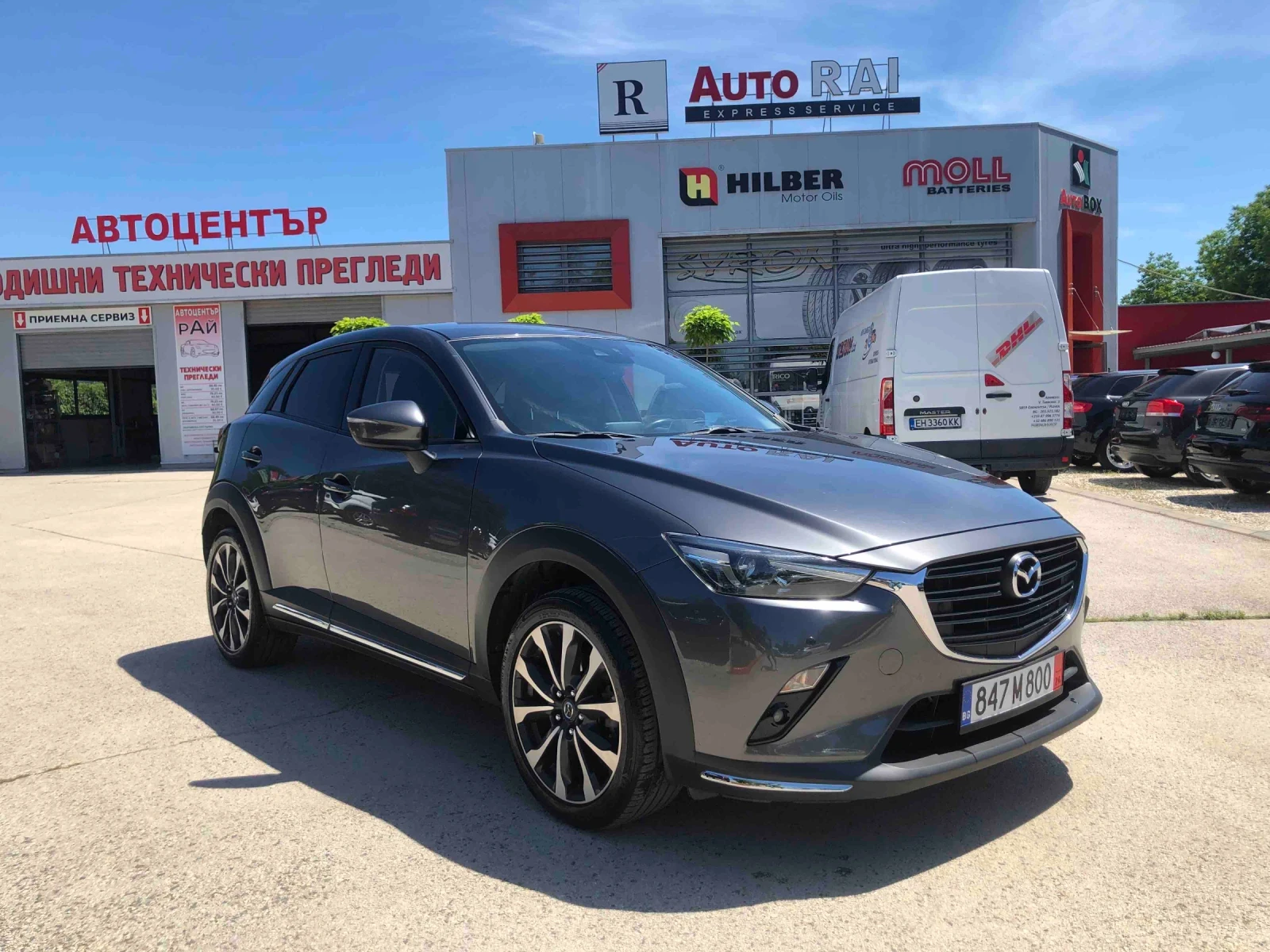 Mazda CX-3 Skyactiv HED-UP KAMERA